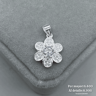 Colgante Flor