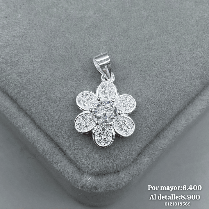Colgante Flor 1