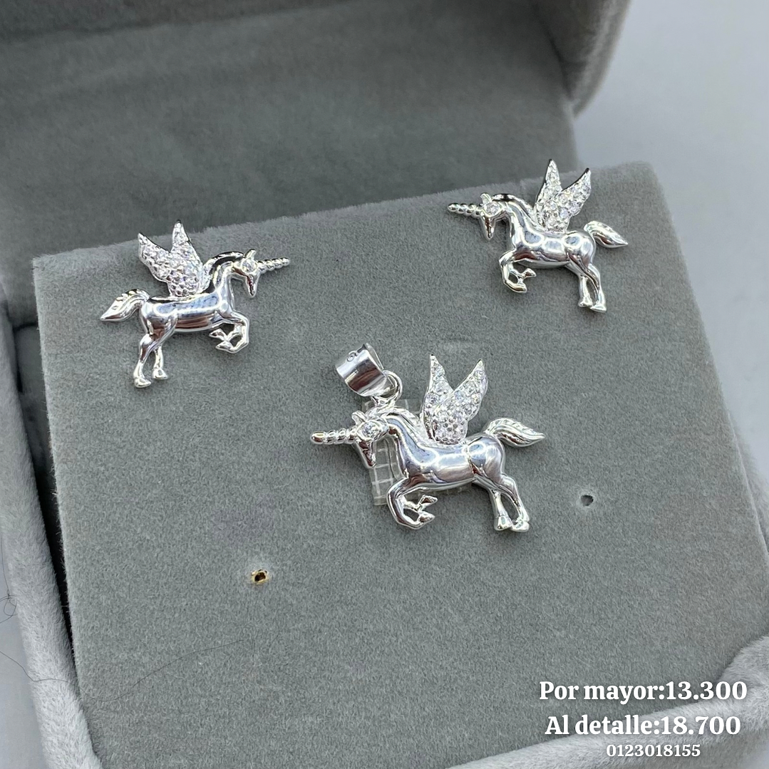 Conjunto Unicornio 1