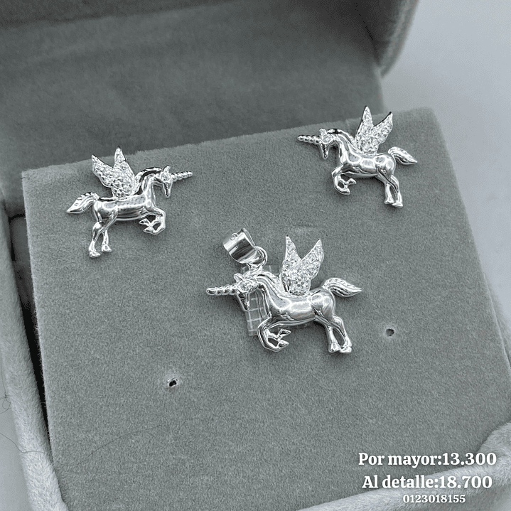 Conjunto Unicornio 1