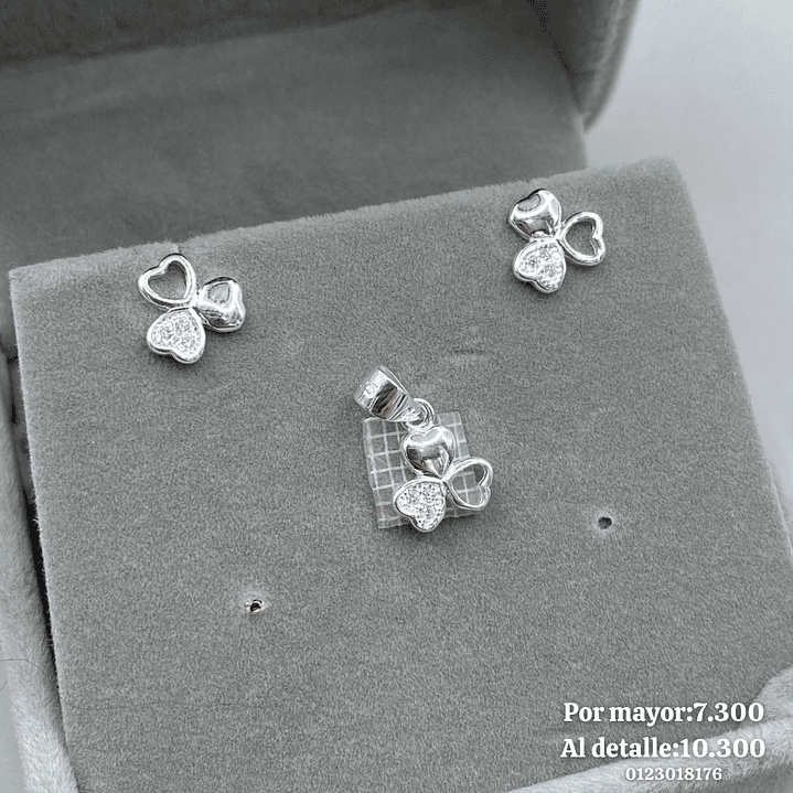 Conjunto Trébol de 3 Hojas 1