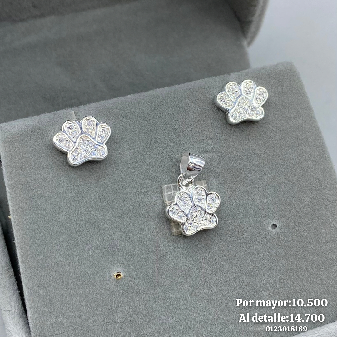 Conjunto Huella de Perro 1