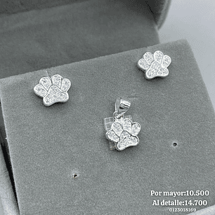 Conjunto Huella de Perro