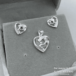 Conjunto Mamá e Hijo