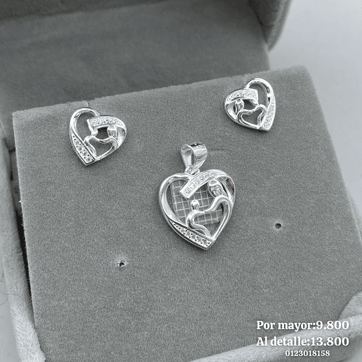 Conjunto Mamá e Hijo 1