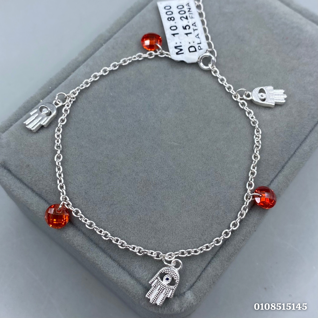 Pulsera Mano de Fátima  1