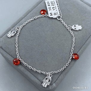 Pulsera Mano de Fátima 