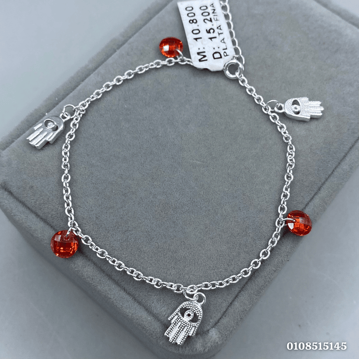 Pulsera Mano de Fátima  1