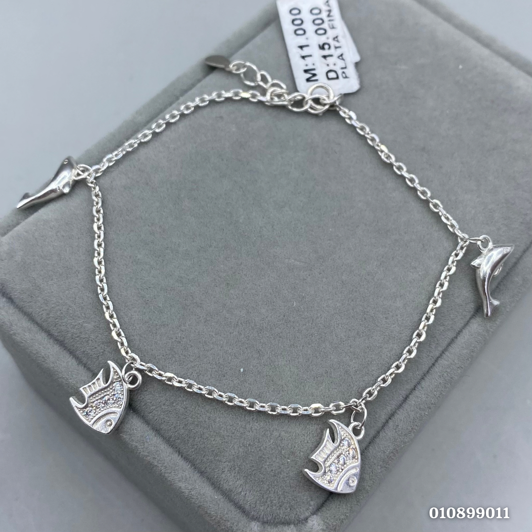 Pulsera Pez/Delfin 1