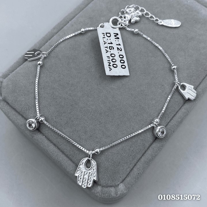 Pulsera Mano de Fátima  1