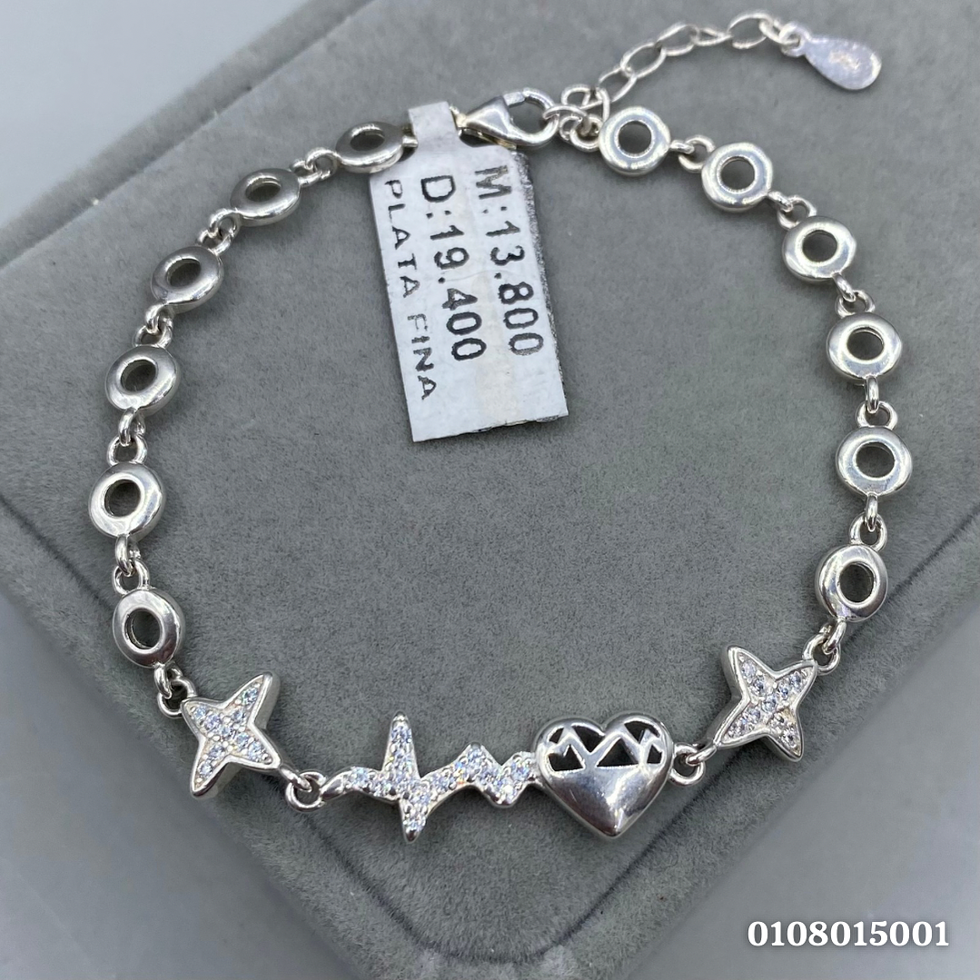 Pulsera Corazón  1