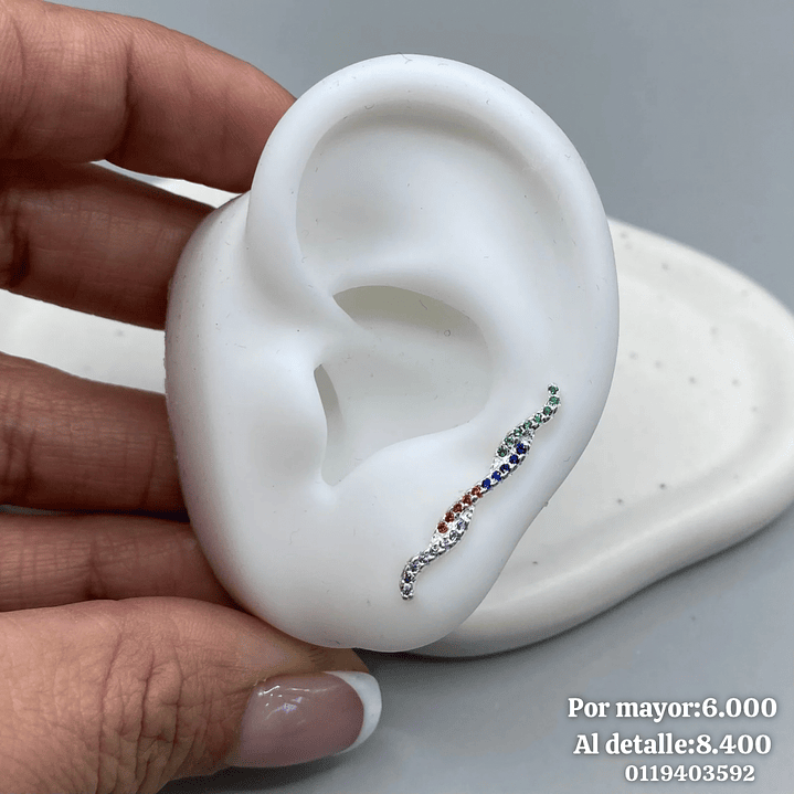 Aro Trepador Multicolor 1