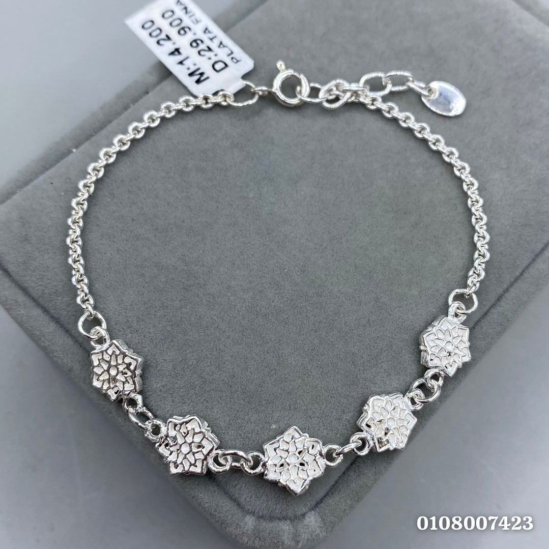 Pulsera Flores 1