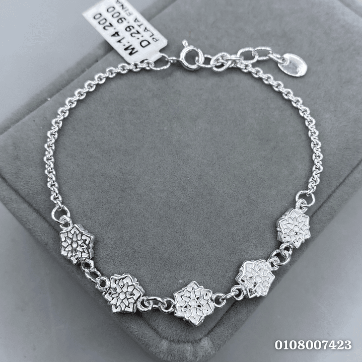 Pulsera Flores 1