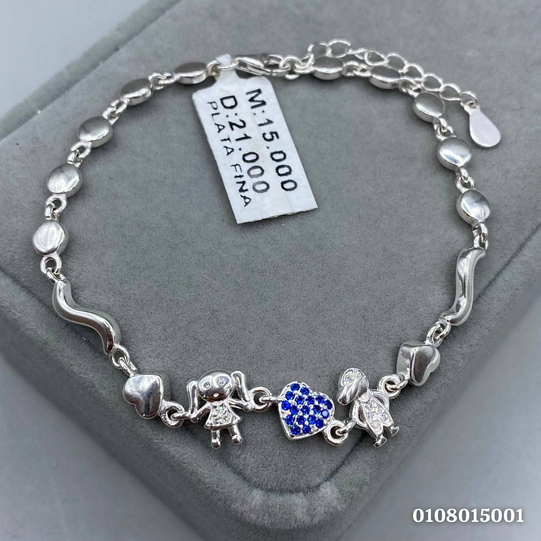 Pulsera Niña/Niño Microcircon  1