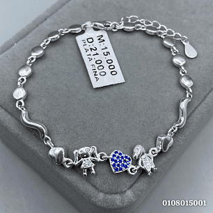 Pulsera Niña/Niño Microcircon 
