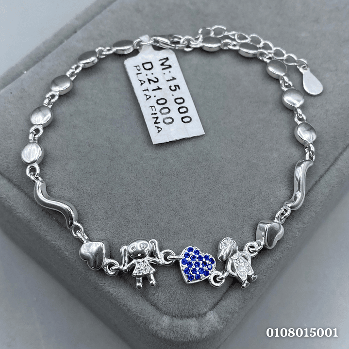 Pulsera Niña/Niño Microcircon  1