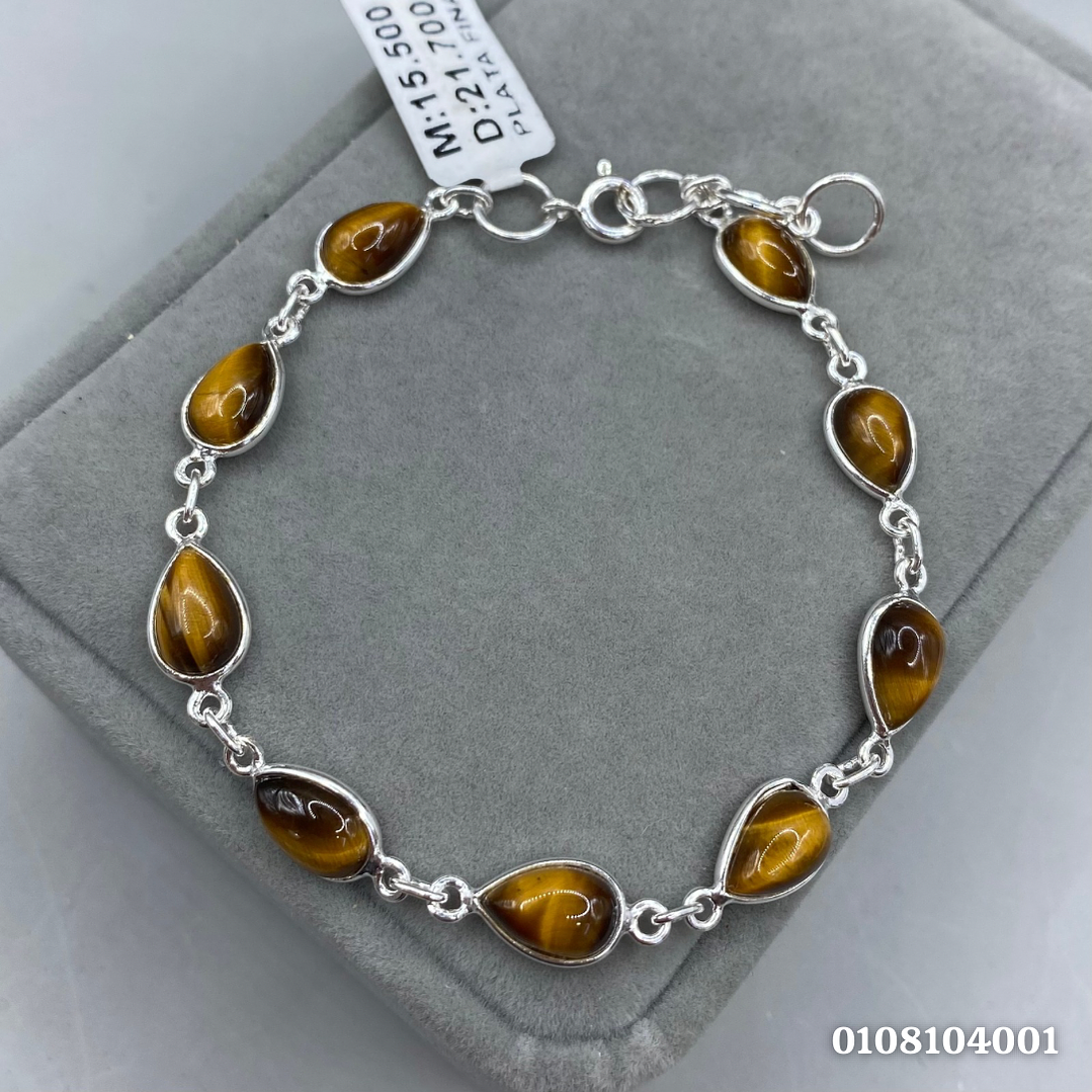 Pulsera con piedra natural 1