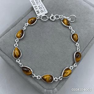 Pulsera con piedra natural