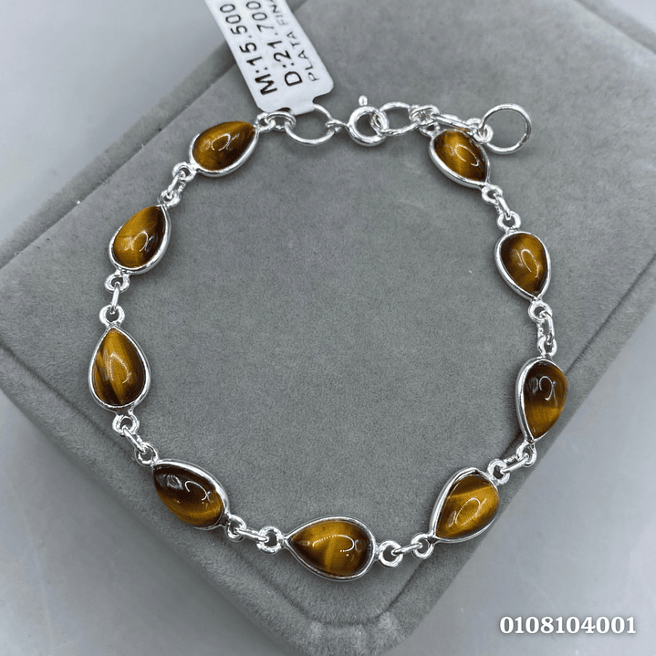 Pulsera con piedra natural 1