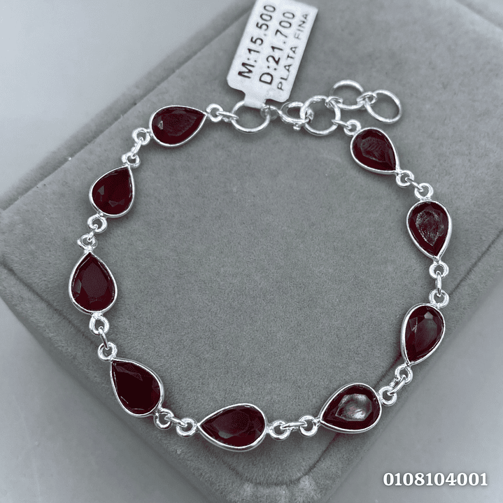 Pulsera con piedra natural 2