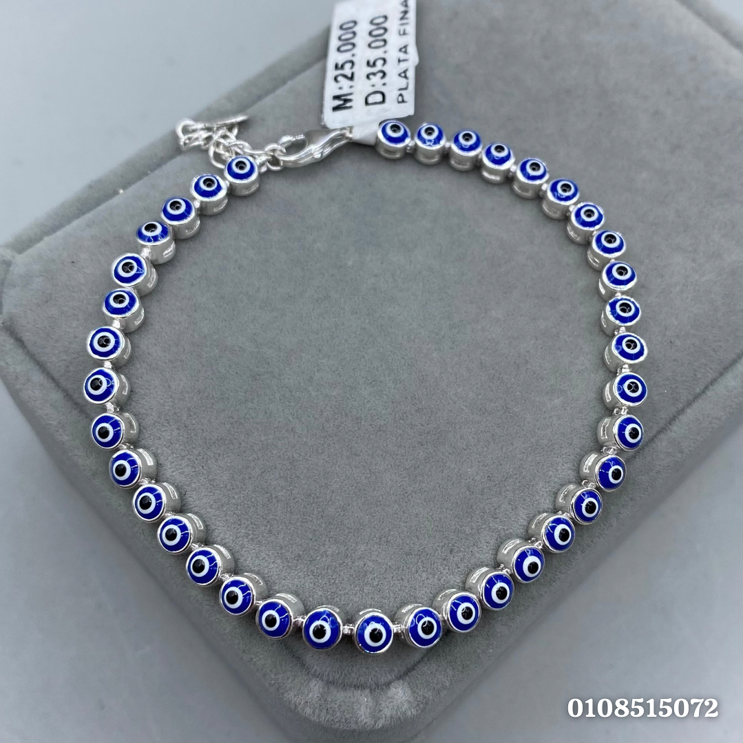 Pulsera Ojo Turco 1