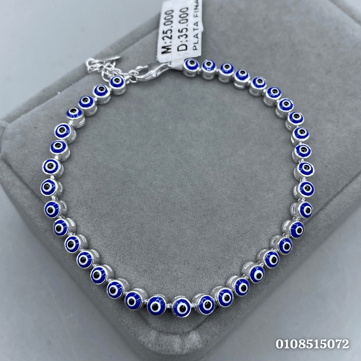 Pulsera Ojo Turco 1