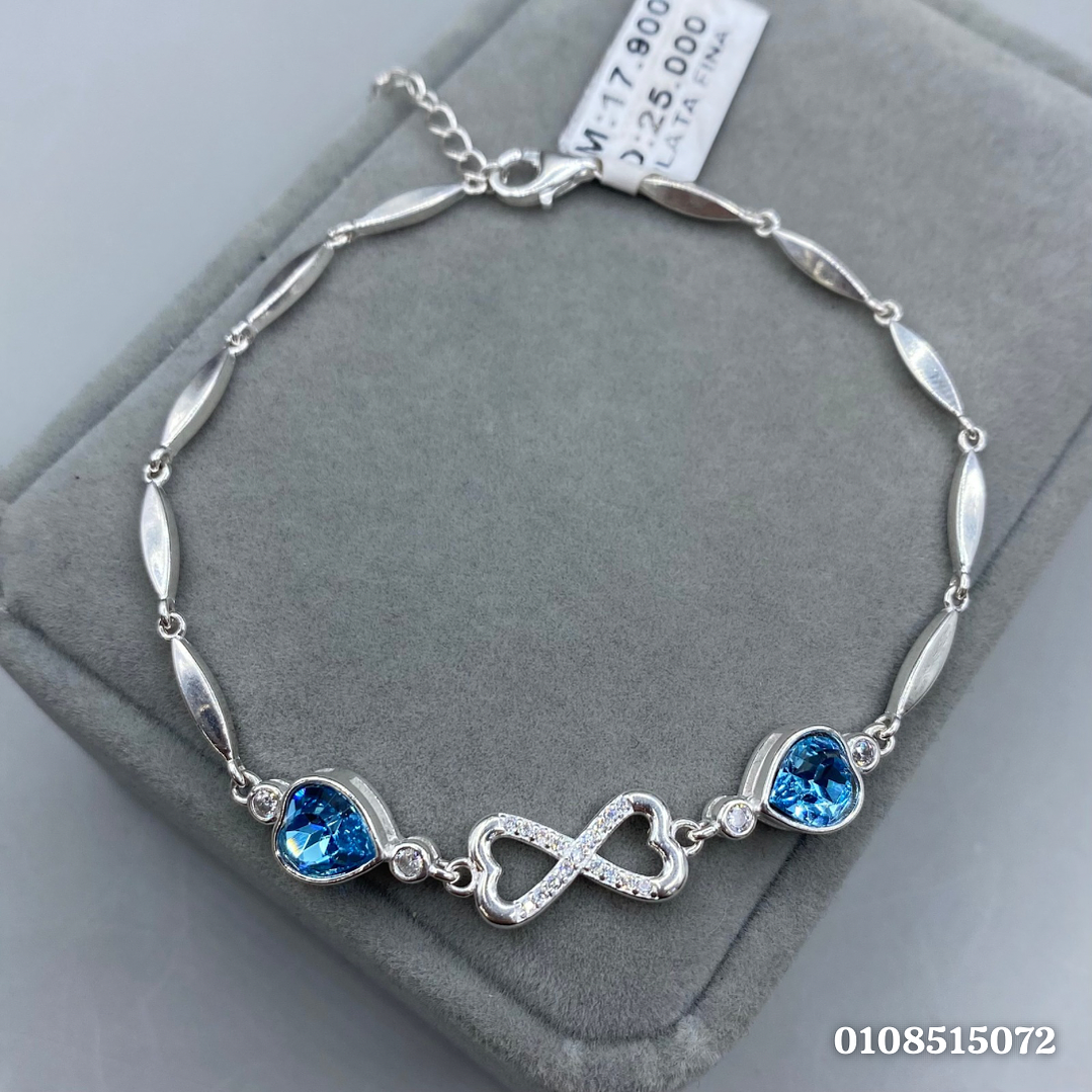 Pulsera Infinito Microcircon  1