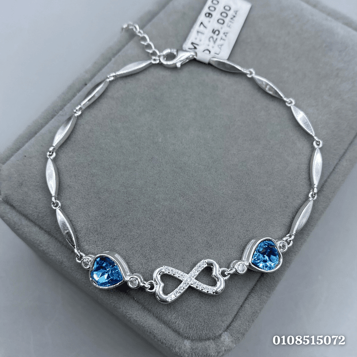 Pulsera Infinito Microcircon  1