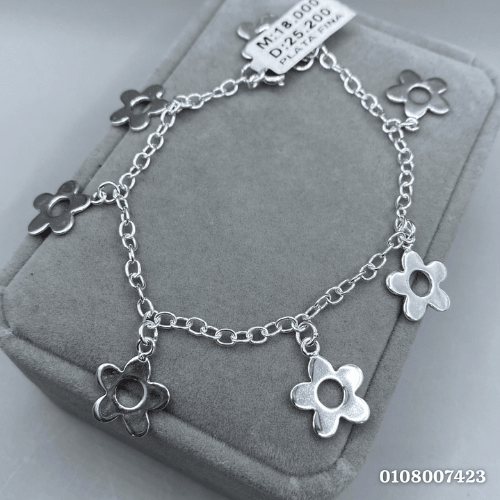 Pulsera Flores 1