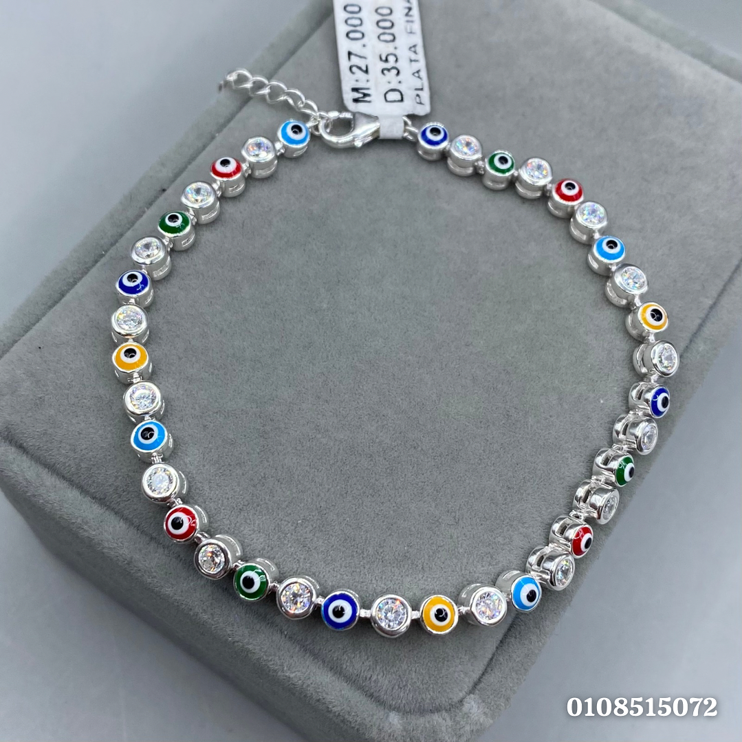 Pulsera Ojo Turco 1