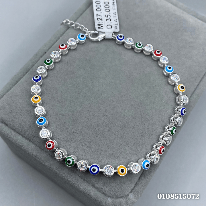 Pulsera Ojo Turco 1