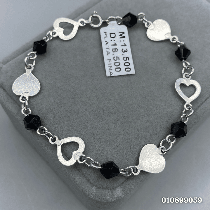 Pulsera Corazón  2