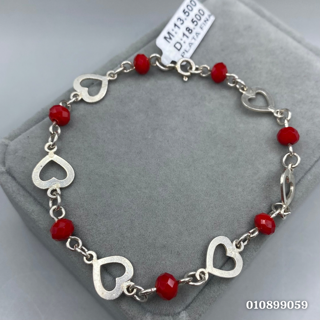 Pulsera Corazón  3
