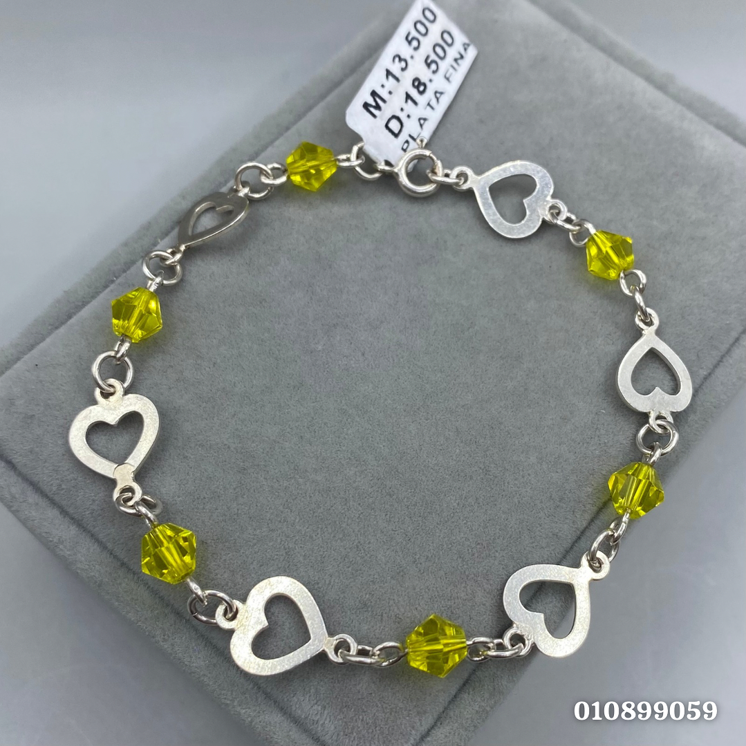 Pulsera Corazón  4