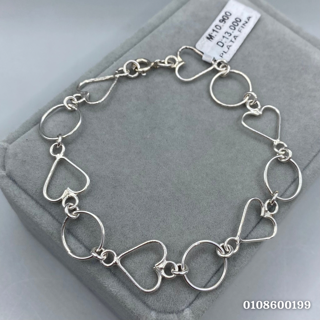 Pulsera Corazón  1