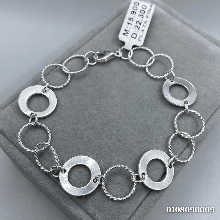 Pulsera de Plata 925 1