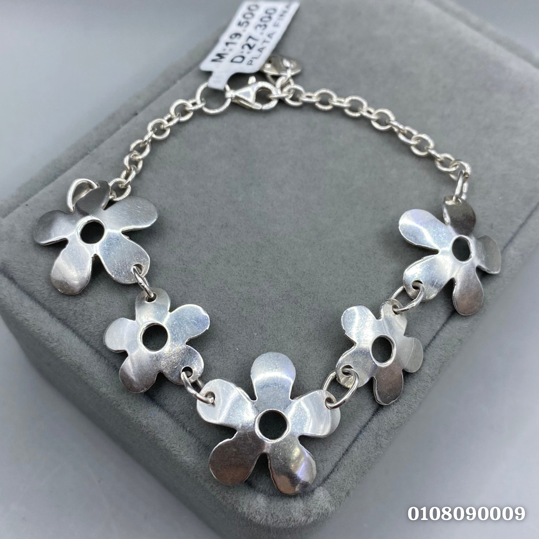 Pulsera Flores 1