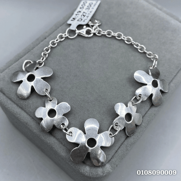 Pulsera Flores 1