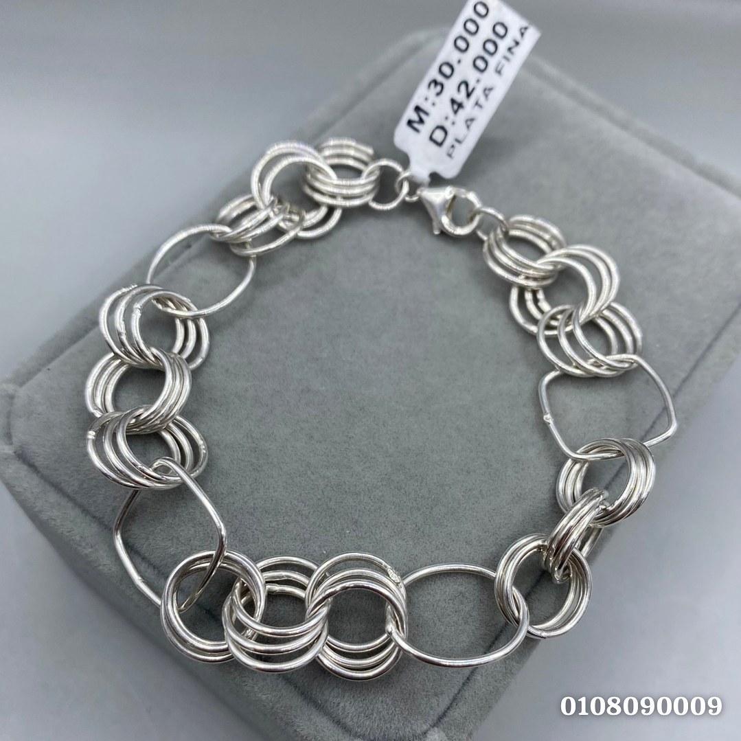 Pulsera de Plata 925 1
