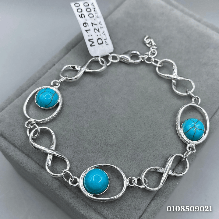 Pulsera Dama Infinito 1