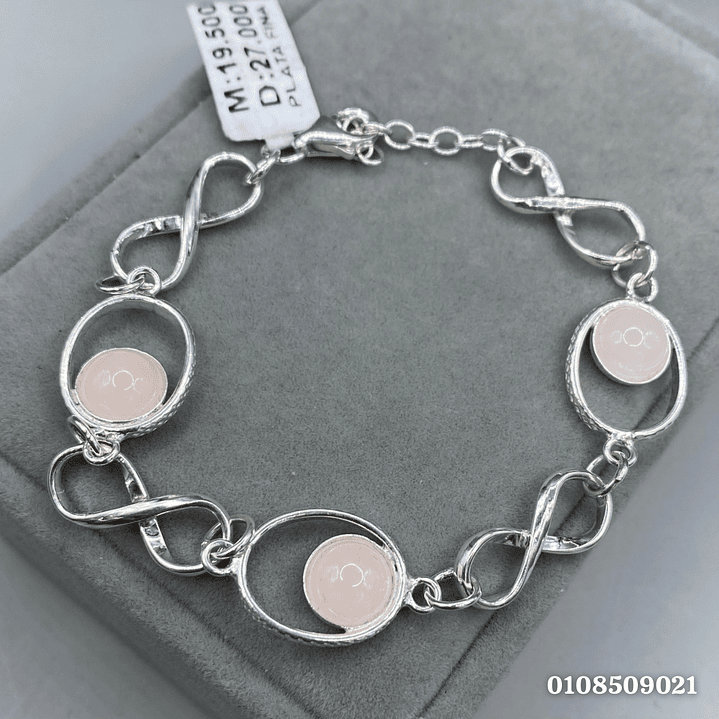 Pulsera Dama Infinito 2