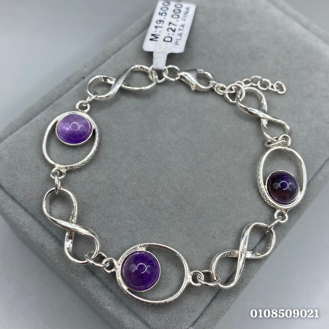 Pulsera Dama Infinito 3