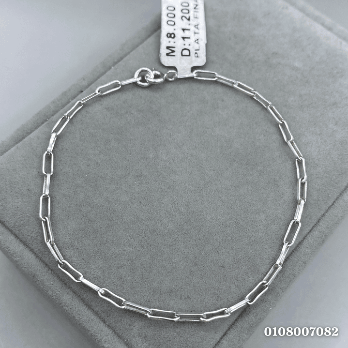 Pulsera Limada 18cm 1
