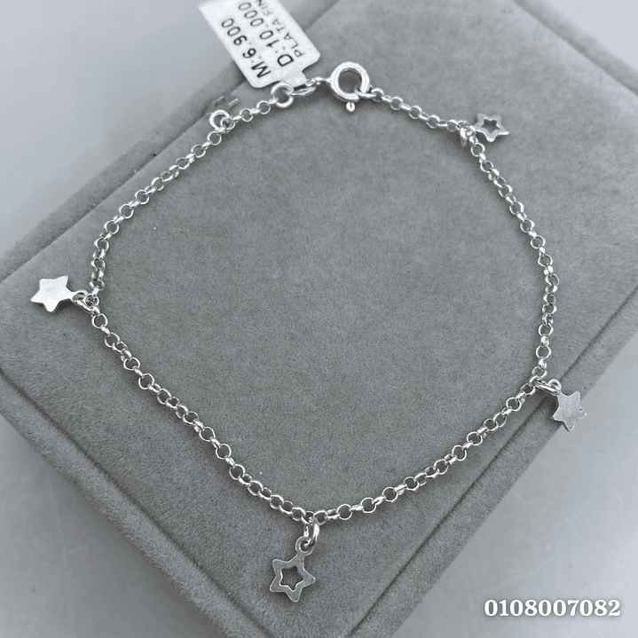 Pulsera Dama Estrellas 1