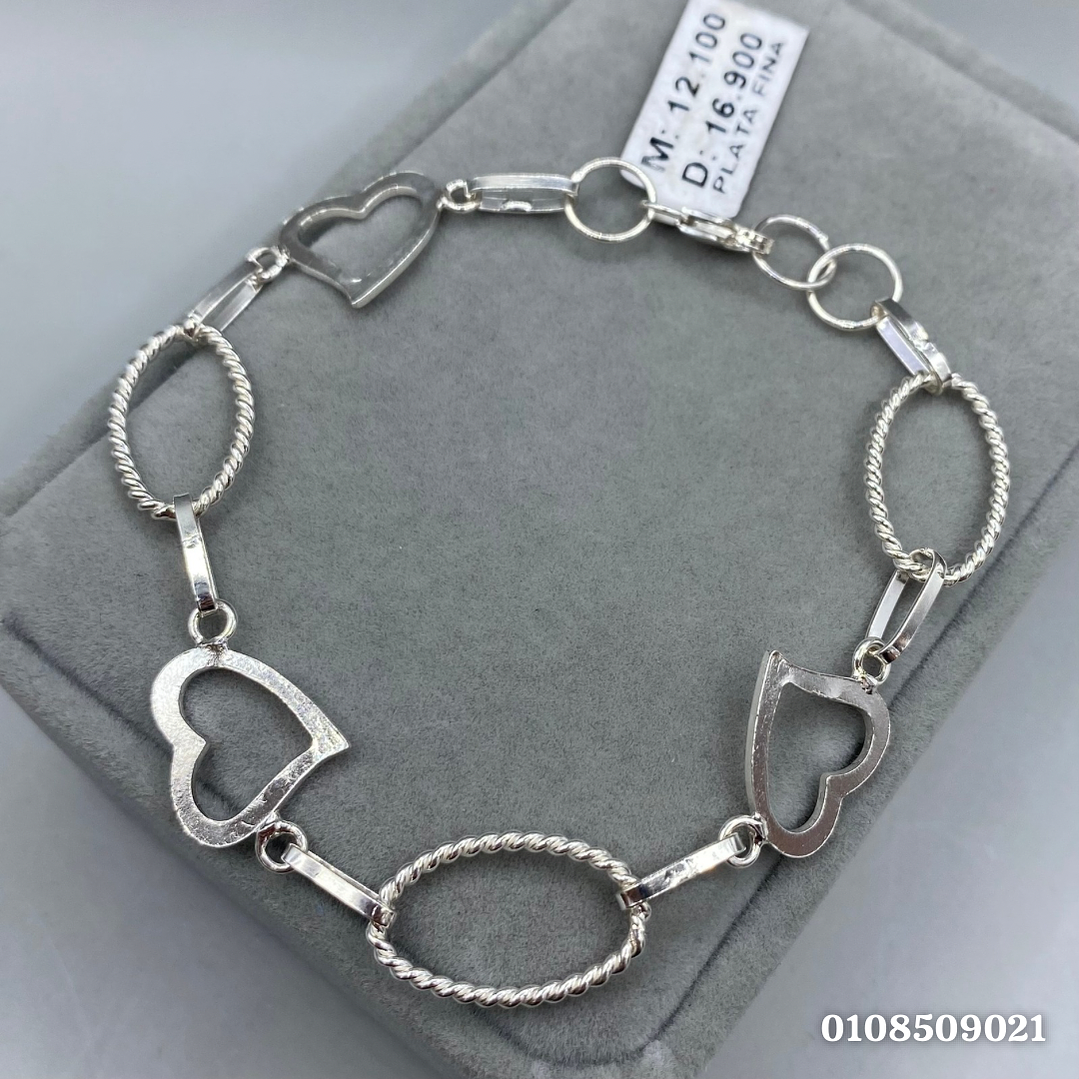 Pulsera Corazón  1
