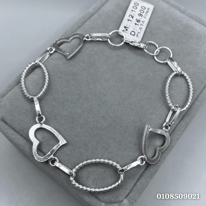 Pulsera Corazón  1