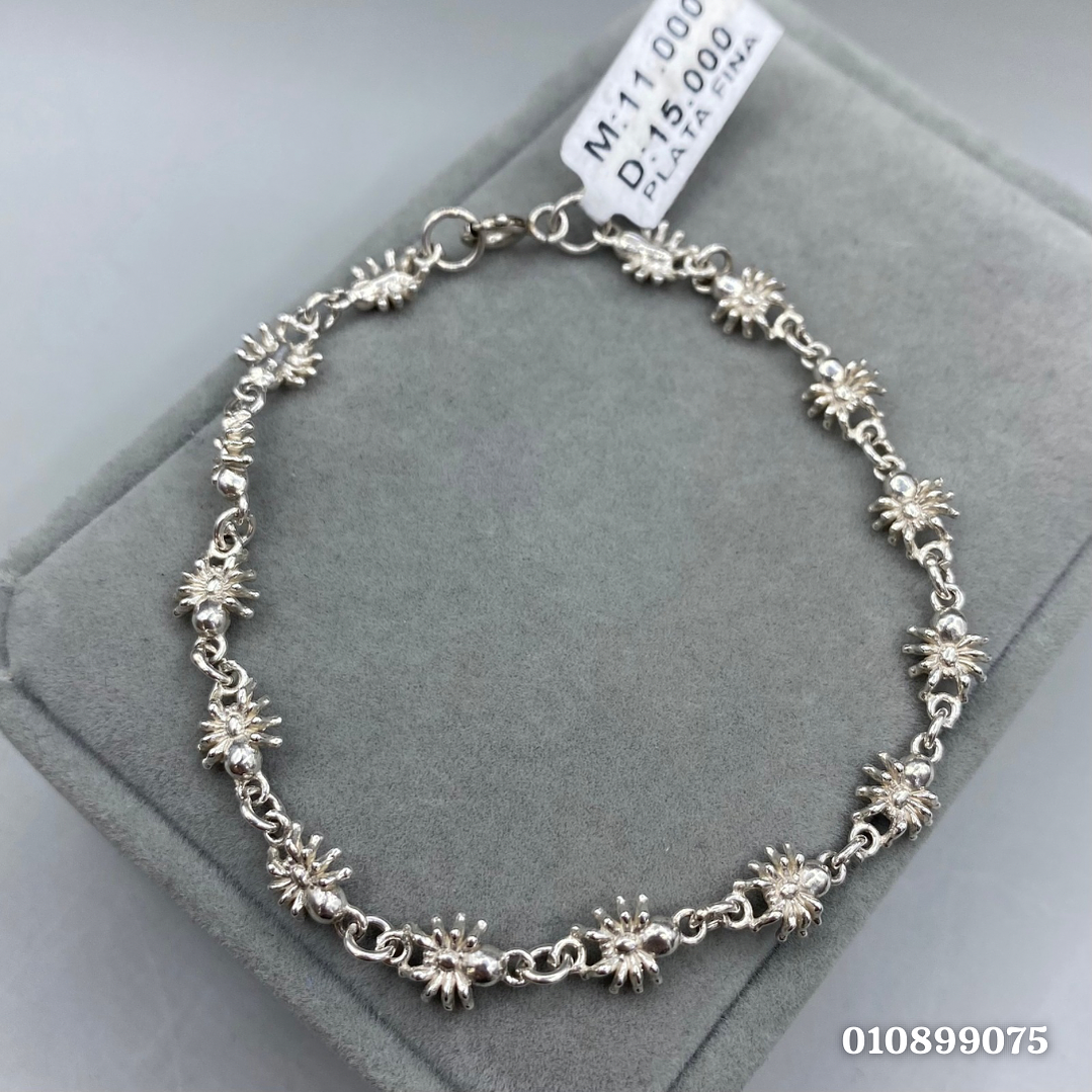 Pulsera de Plata 1