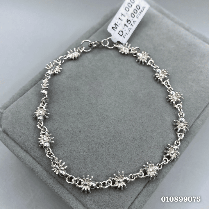 Pulsera de Plata 1