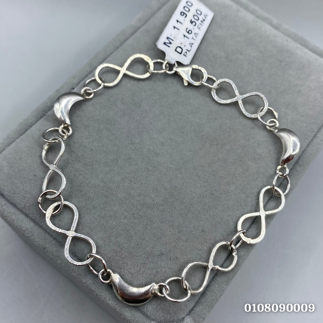 Pulsera Infinito/Luna 1